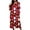 Red-03, variant on SAWOBUUN Women Plus Size Halloween Print Nightgown Long Sleeve Loose Casual Sleep Dress