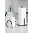 thumbnail image 2 of Umbra Squire Free-Standing Counter-Top Paper Towel Holder, 12.63"L x 6.63"W, Black, 2 of 6