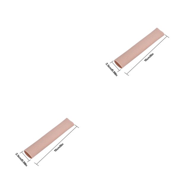 Seitruly Separador de dedos portátil, aplicador de silicona para pedicura, mangas para los dedos del pie, herramientas de manicura, 1 unidad Type2 NO2 Seitruly CBP118387