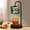 Pattern 6, variant on Candle Warmer Lamp with Timer Dimmer Mystical Green Waterfall Cave Flowing Streams Mossy Candle Lamp Warmer for Jar Candle with 4 Bulbs Gifts for Women House Warming Gifts