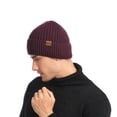 thumbnail image 3 of LSLJS Double-layer Woolen Hat and Velvet Warm Mixed Color Men's Knitted Hat Gifts for Men, 3 of 4