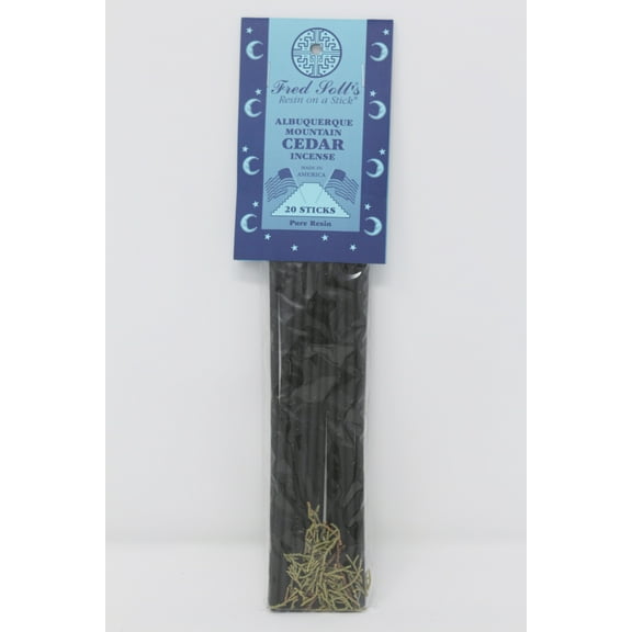 Fred Soll's® resin on a stick® Albuquerque Mountain Cedar Incense (20)