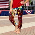 thumbnail image 2 of Baby Pants Children Usa 250 Years Independence Day Print Sport Pants Comfortable 13-14 Years, 2 of 5