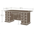 thumbnail image 5 of Pemberly Row Large Executive Desk, 5 of 5