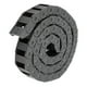 thumbnail image 2 of Portador De Alambre De 1M De Longitud Para CNC De R18 10mm X 20mm  Cadena De Arrastre Del Cable De Plástico Negro, 2 of 7