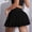 Black, variant on SEMPAI Women's Tennis Skirts High Waist Elastic Athletic Golf Skorts with Built-in Shorts Gym Activewear