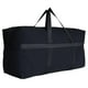 thumbnail image 1 of Bolsa de lona extra grande DoYike de 100 L, color negro, 1 of 7