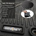 Ginowy Custom Fit Floor Mats For Kia Sorento Hybrid 2021 2025phev And Hev All Weather Car Floor 5085