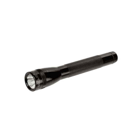 MAGLITE BLACK M2A Mini Mag 2 AA-Cell Flashlight