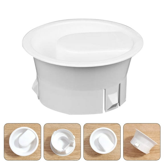 ULTNICE Water Jug Lids White 2Pcs 3X3X1.6In