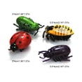 thumbnail image 5 of Bewildely Juguetes de de insectos de batalla, modelo de animales de simulación electrónica, juguete educativo para niños y bebés, Juguetes Educativos Rojo, 5 of 5