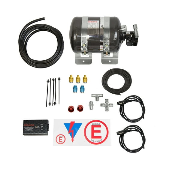 Fire Suppression System Electric Zero 360 FIA