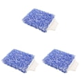 thumbnail image 2 of 3 Pcs Microfiber Car Wash Mitt, 7×11 inch Elastic Cuff Thick Plush Fiber Cleansing Glove, Absorbent Detailing Washing Gloves for Cars Motorcycles SUVs Trucks Boats, Home Dusting Microfiber Gloves, 2 of 5