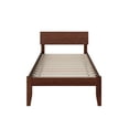 thumbnail image 4 of Orlando Platform Bed with Open Foot Board, Multiple Colors, Multiple Sizes, 4 of 7