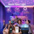 thumbnail image 3 of DAYBETTER Star Projector,USB LED Projector, Multicolor Rotating Lights, Outer Space Projection, 3 of 7