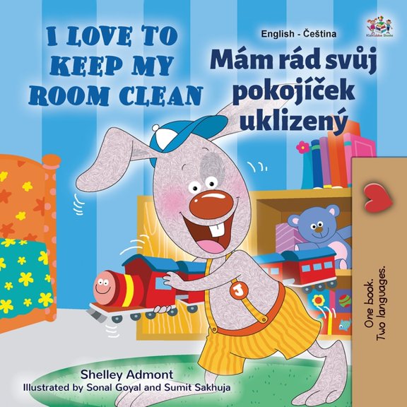 English Czech Bilingual Collection I Love to Keep My Room Clean (English Czech Bilingual Children's Book), (Paperback)