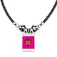 thumbnail image 1 of halloween happy jack calabaza light collar a mano colgante de cuerda de cuero Unbranded M, 1 of 3