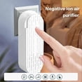 thumbnail image 4 of Home Plug-In Mini Air Purifier, Portable Negative Ion Generator Filterless Air Purifier Purelonic Air Ionizer Removes Odors & Air Freshener, 4 of 5