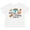 AA-White, variant on Holiday Baking Crew Boys or Girls Toddler T-Shirt