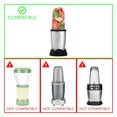 thumbnail image 3 of Blender Base Gear & Blade Gear Replacement Parts for Magic 250W Blender Juicer Parts Accessories, 3 of 7