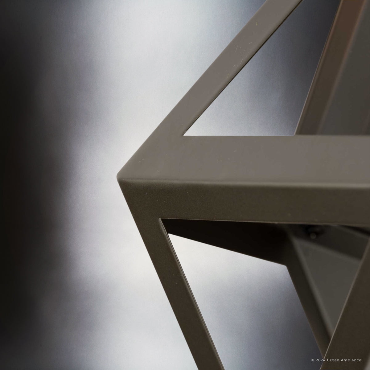 Luxury Modern Ceiling Light, Architectural Bronze, UHP4830