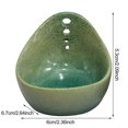 thumbnail image 5 of Herb Stripper Bowl Efficient Leaf Removal Tool for Kale Herbs Multipurpose 4-Hole Herb Peeler Kitchen Essential, 5 of 5