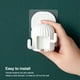 thumbnail image 3 of Matsuzay Gancho de cactus montado en la pared, autoadhesivo, ajustable de 360 ​​grados, para el hogar, toalla de baño, llave, sombrero, Cocina y Comedor Amarillo, 3 of 6