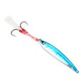 thumbnail image 2 of Señuelos duros de pesca de mar, Jigging de Metal láser, cebos oscilantes, accesorios para aparejos, 2 of 9