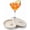 1, variant on Cosnou Ceramic Margarita Salt Rimmer with Lid Set of 2 Home Bar Accessories for Seasoning - Rimmers for Drinks - Bartender Kit Tools - Bar Decor ，Sugar Salt Rimmer Plate （Hand Make）