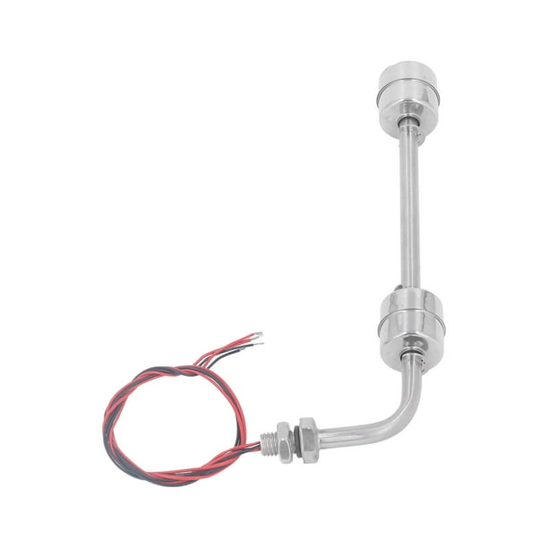 304 Stainless Steel Liquid Sensor Float Switch AC DC 0-110V -30~125 ...