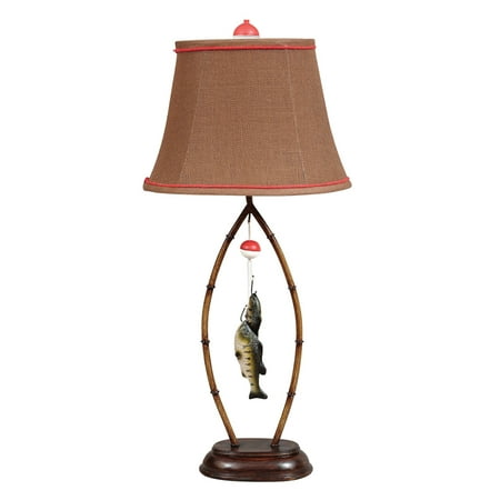 Rock Creek Fishing Cabin Table Lamp Rustic Lighting Com Rock Creek Fishing Cabin Table Lamp Rustic Lighting