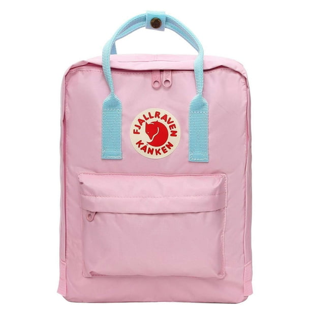 Mochila kanken azul y rosa on sale