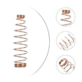 thumbnail image 3 of 180Pcs Golden Brass Piano Parts Tuning Repair Tool Piano Coupling Spring, 3 of 8