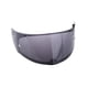 thumbnail image 2 of Visera para casco de motocicleta Visera para casco de fútbol americano para cascos 320 Negro, 2 of 8