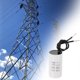 thumbnail image 5 of Capacitor Uxcell 4uF CBB60, 2 Pcs, 450V, 50Hz/60Hz, para compresores y bombas, blanco, 5 of 6