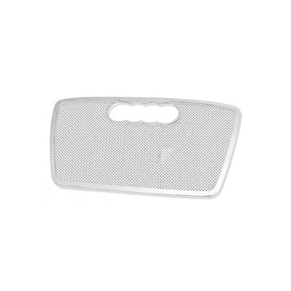 APS Compatible with Audi Q7 2007-2015 Main Upper Stainless Steel Chrome Mesh Front Grill Grille Insert B75537T