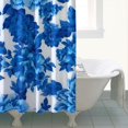 thumbnail image 4 of Pioneer Flower Floral Print Pattern Shower Curtain 72"x72" ,Bathroom Decorative Shower Curtains Set with 12 Hooks,Modern Waterproof Washable Shower Curtain, 4 of 6