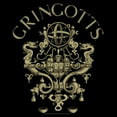 thumbnail image 2 of Men's Harry Potter Gringotts Logo  Graphic T-Shirt, 2 of 4