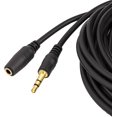 thumbnail image 3 of Visland 10 Feet 3 5mm Jack Audio Stereo Earphone Extension Cable Cord Male to Female, 3 of 5