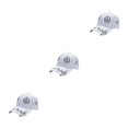 thumbnail image 2 of Jumpingount Gorra de béisbol ajustable con estilo para el verano y sombreros de protección solar para mujeres gorras de béisbol anillos blancos Type1 NO1, 2 of 6