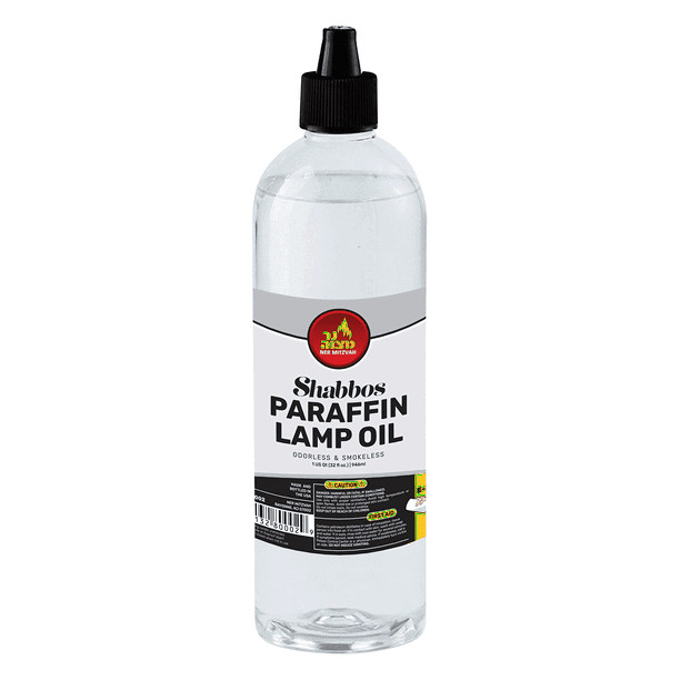 Ner Mitzvah Shabbos Clear Paraffin Lamp Oil 946ml Walmart