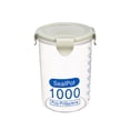 thumbnail image 1 of Airtight Plastic Food Storage Containers with Lids - Stackable Kitchen & Refrigerator Organizer Set for Leftovers, 1 of 3