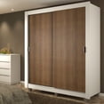 thumbnail image 2 of Ropero Closet Madesa Dallas Plus 2 Puertas con Pies BM 03, 2 of 5