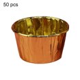 thumbnail image 2 of Travelwant 50Pcs Aluminum Foil Ramekins Little, Foil Cups Ramekins Muffin Cups Durable Quality Disposable Ramekins, Disposable Baking Cups for Cupcake, 2 of 7