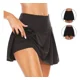thumbnail image 3 of Falda Con Pantalones Cortos 2 En 1 Para Yoga, Deportes, 3 of 8