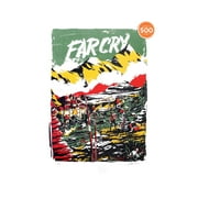 Far Cry print - Open Worlds by Marie Bergeron