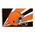 thumbnail image 1 of QIFEIHA Drapeau Cleveland Browns 3x5 Pieds Bannière Drapeau, 1 of 3