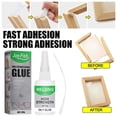 thumbnail image 2 of High Strength Oily Glue for Welding, Universal Super Glue, Powerful Instant Glue for Resin, Ceramic, Metal, Glass, 2 of 3