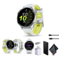 thumbnail image 1 of Reloj inteligente para correr Garmin Forerunner 970, titanio, paquete, 1 of 7