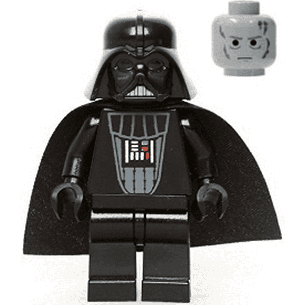 darth vader lego storage head